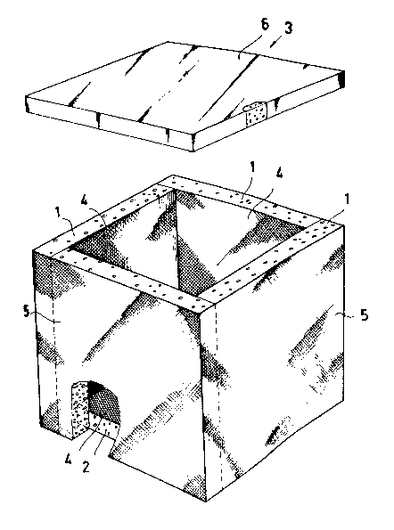 A single figure which represents the drawing illustrating the invention.